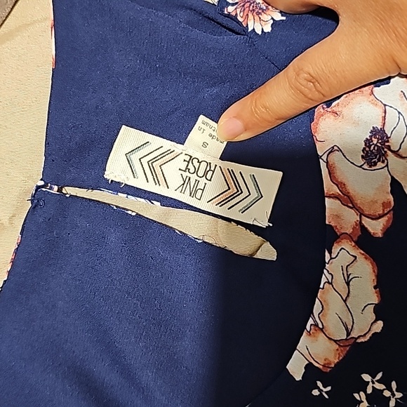 NWOT | PINK ROSE | S - Picture 5 of 5